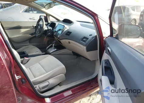 2010 Honda Civic Lx из США, поврежденный, VIN 19XFA1F57AE085461